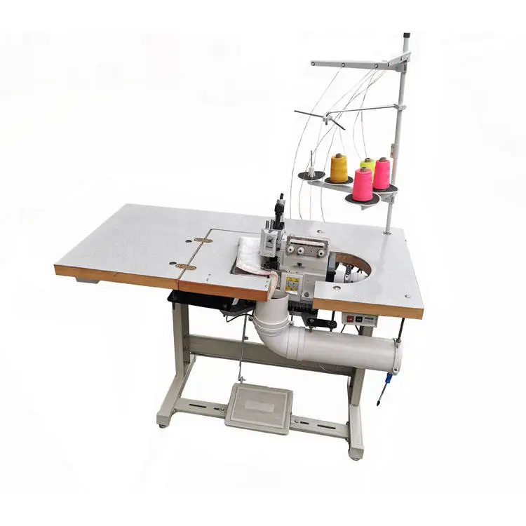 Sewing Super Thick Material Carpet Overlock Serging Machine