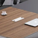 Meeting Room Table Set Design Presidential Meeting Table Minimalist Foldable Wood Office Furniture Panel Picture Color 2 Years
