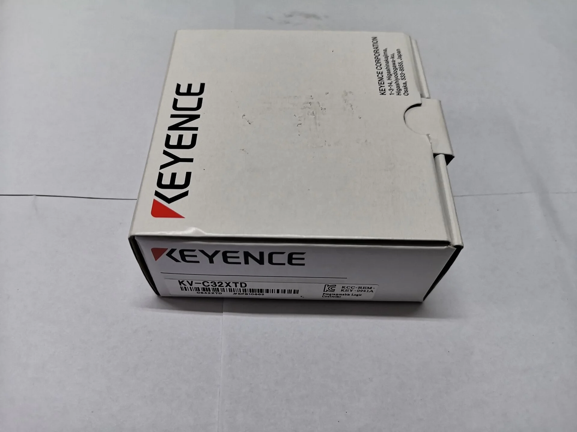 keyence plc programmable controller kv-c32xtd 32-point/32-point