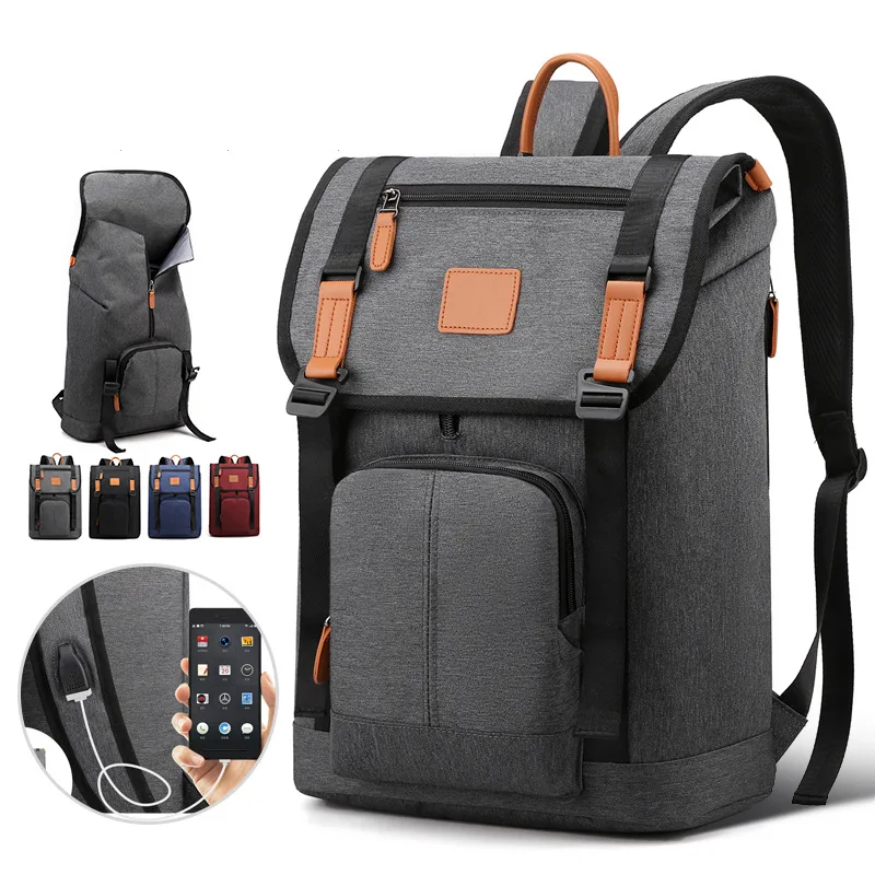 Amazon Ugrace Backpack UGRACE Waterproof Laptop Backpack With USB