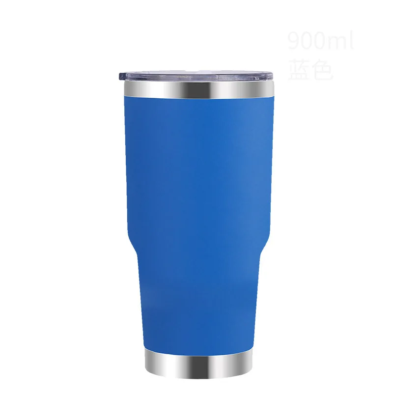 Simple Modern Tumblers for Sublimation Printing Stainless Steel Vacuum Cup Portable Water Bottle Car Coffee Tea Drink Tumbler