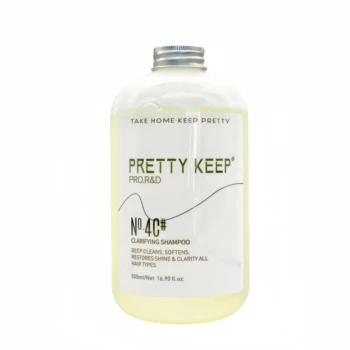 PRETTYKEEP 4C Professional Metal Detox Hair Cleaning Shampoo For Salon