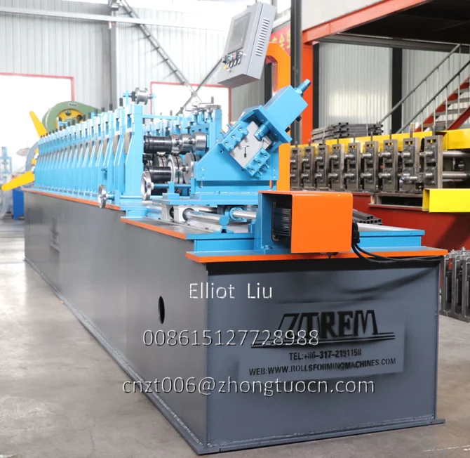 Automatic Steel Ceiling T Bar Roll Forming Machine Ceiling System T