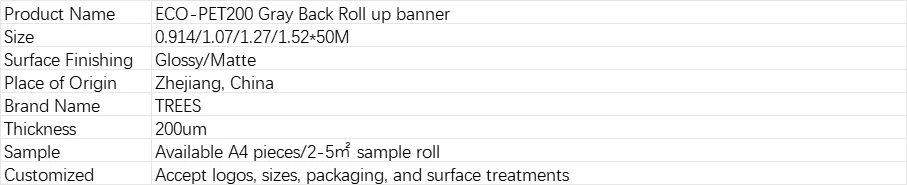 Specifications
