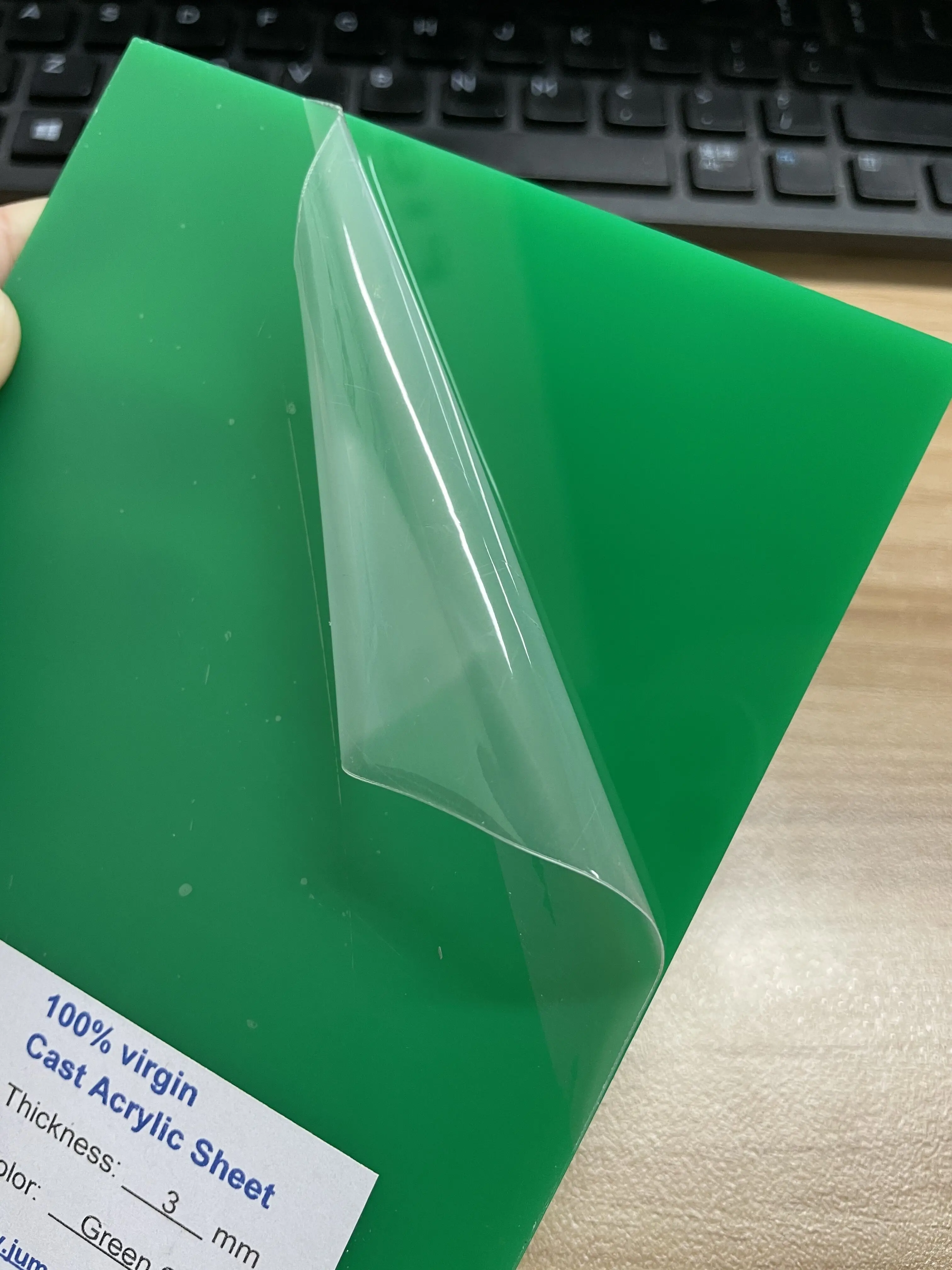 Jm Ce Qualified Cast Acrylic Sheet/polymethyl Methacrylate With Good