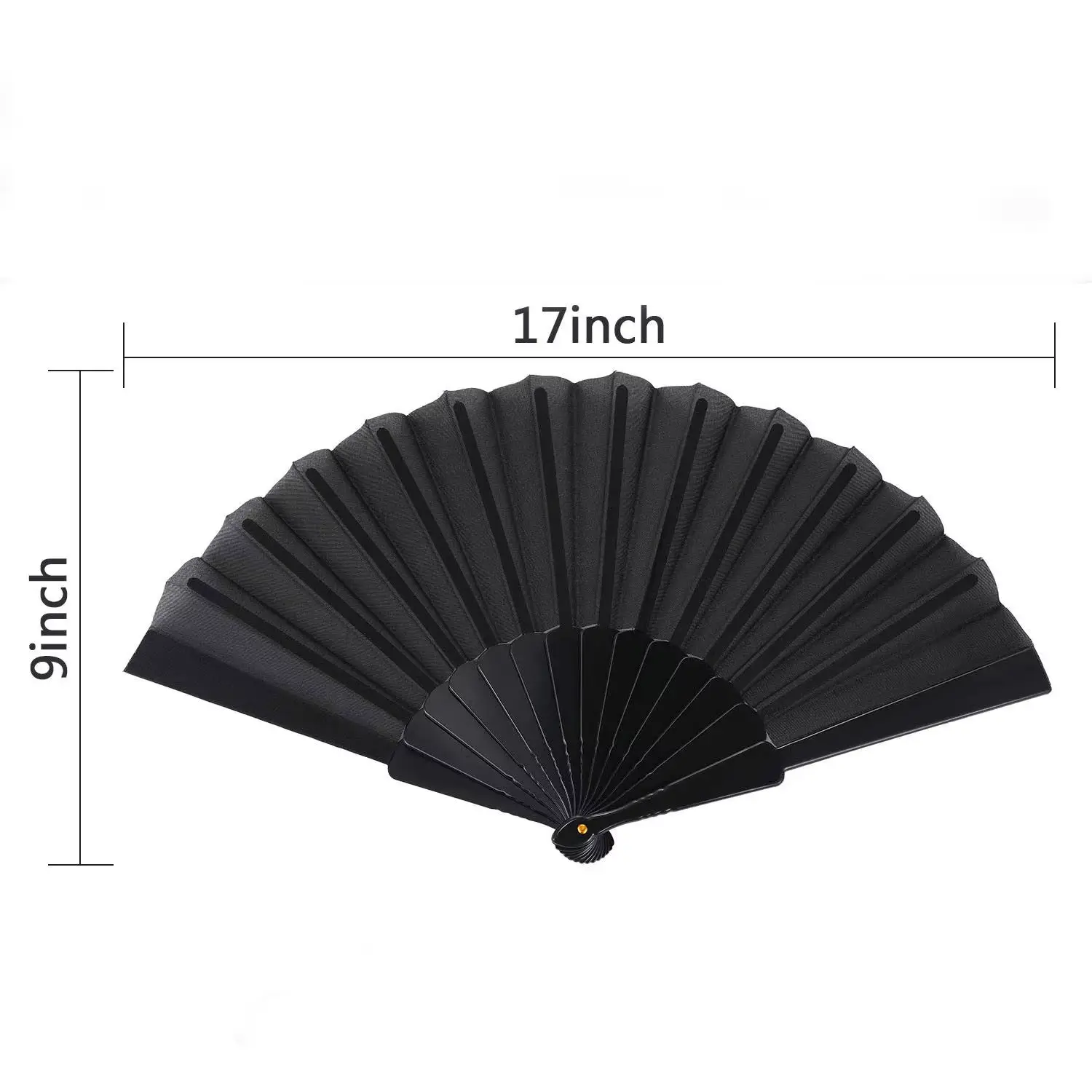 Wholesale High Quality Foldable Hand Fans, Custom Deutschland National Flag Printing For Sport Events & Sports Competitions_voghion.com