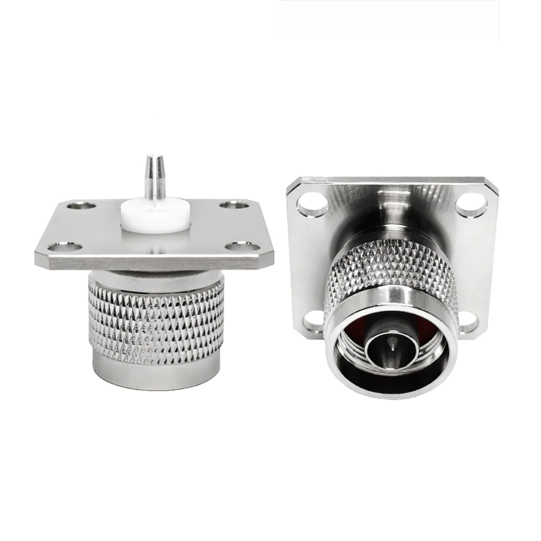 N Type Male Plug Flange to QC test QC for Bird to Type N Male 4240-062 RF Adapter RF Coax Coaxial Connectors