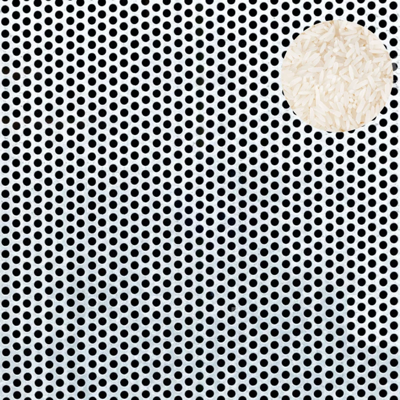 Rice grading screen sieve for Rice grading machine