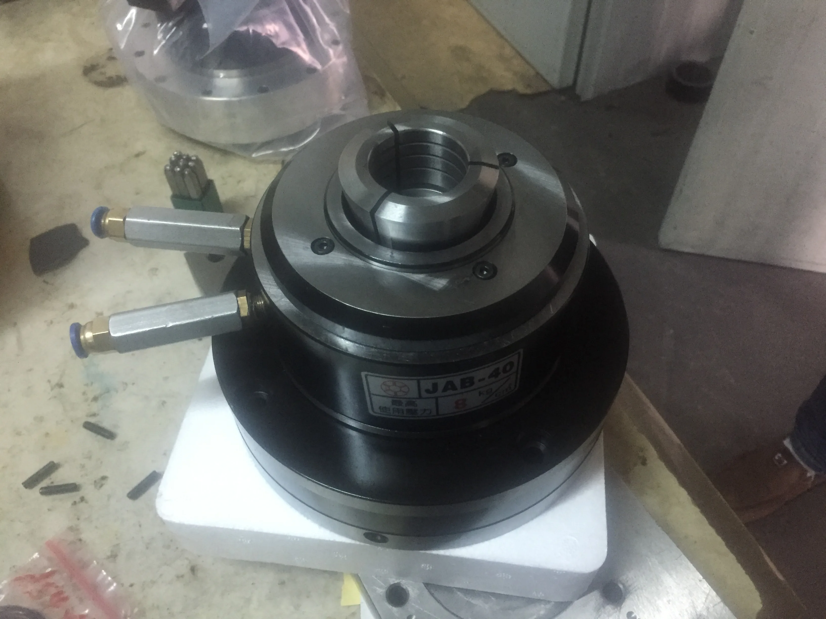 Free Shipping Internationally JAB Series Rotating Collets. Air Collet Chuck for Hainbuch Style Collets