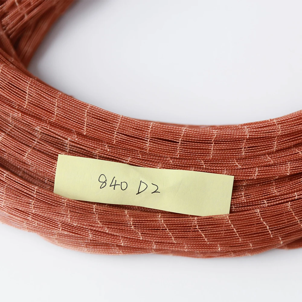 Высокая отключающая силы ближнего света нейлон 6 шин кордной ткани 840D/2 1260D/2 шины для