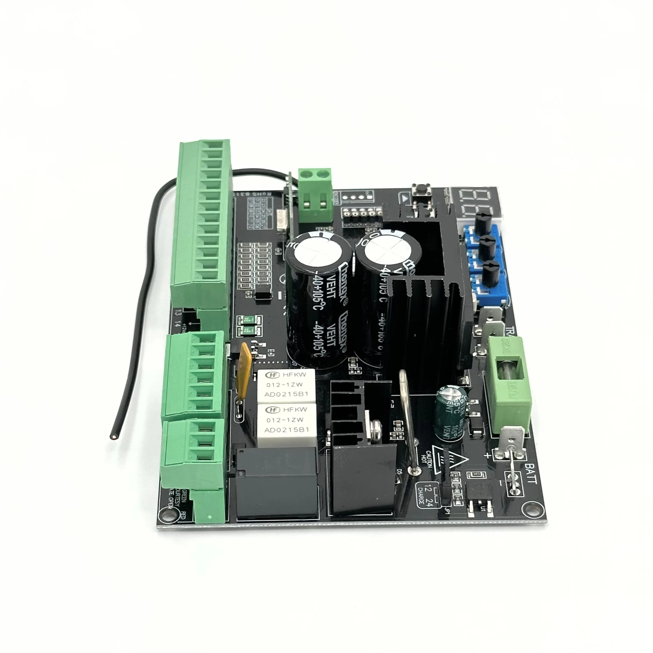 ID410 High Quality Barrier Gate Control Board Electr Automatic Electric Sliding Gate Opener Circuit Board
