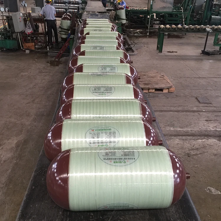 Factory Direct Sales Type 2 Cng Cylinder Composite Gas Cylinder Fiber tank Price Gas Cylinder for Car for Sale