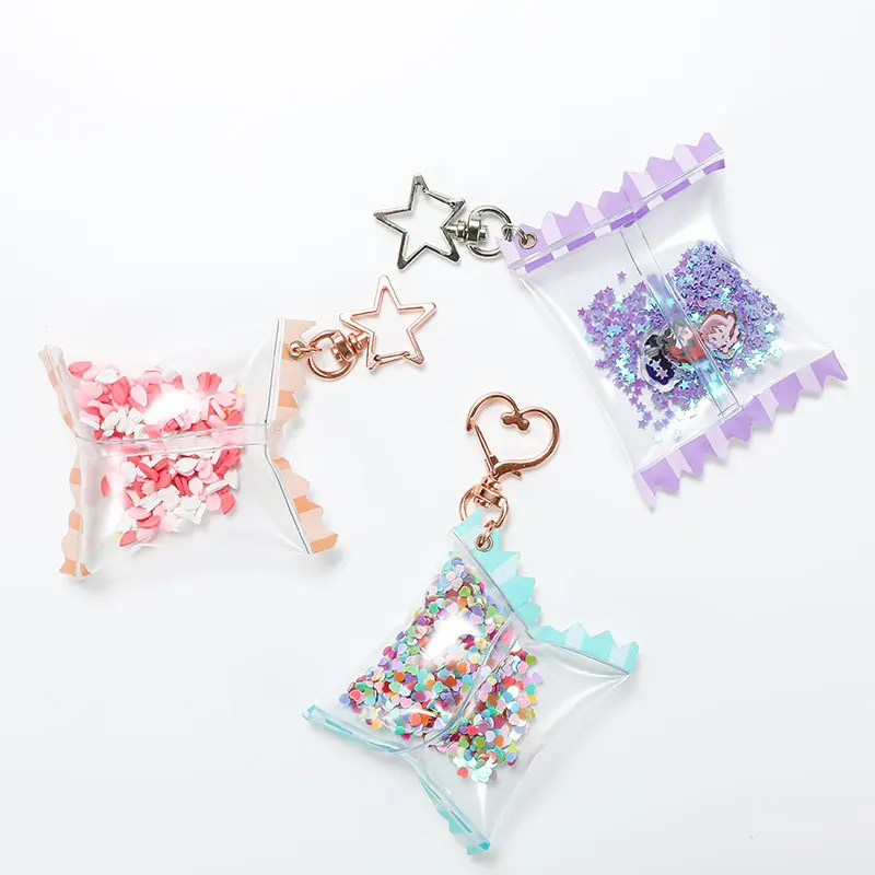 Candy Charms with Sequins