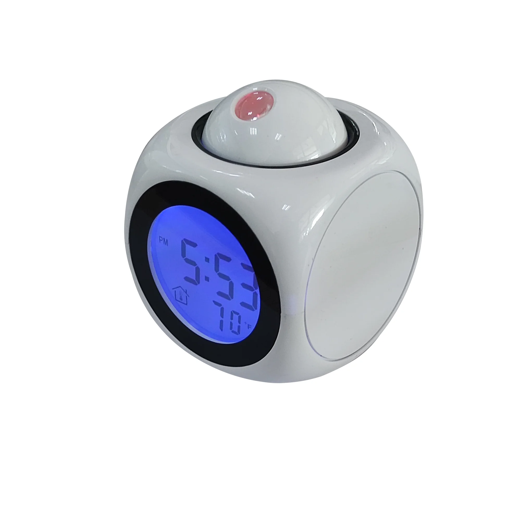 Large Digital Led Alarm Clock Wall Clock Smart Alarm Clock With Screen