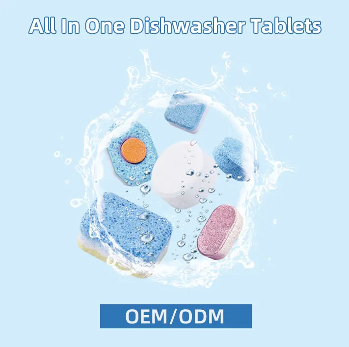 Oem Odm Eco Friendly Deep Cleaning Dishwasher Detergent Tablet Buy