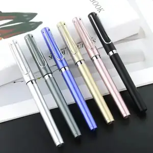 Wholesale Custom Logo High-Quality Heavy Gel Pen for Business 0.5mm Smooth Plastic Gift Promotional Pen for Corporate Branding