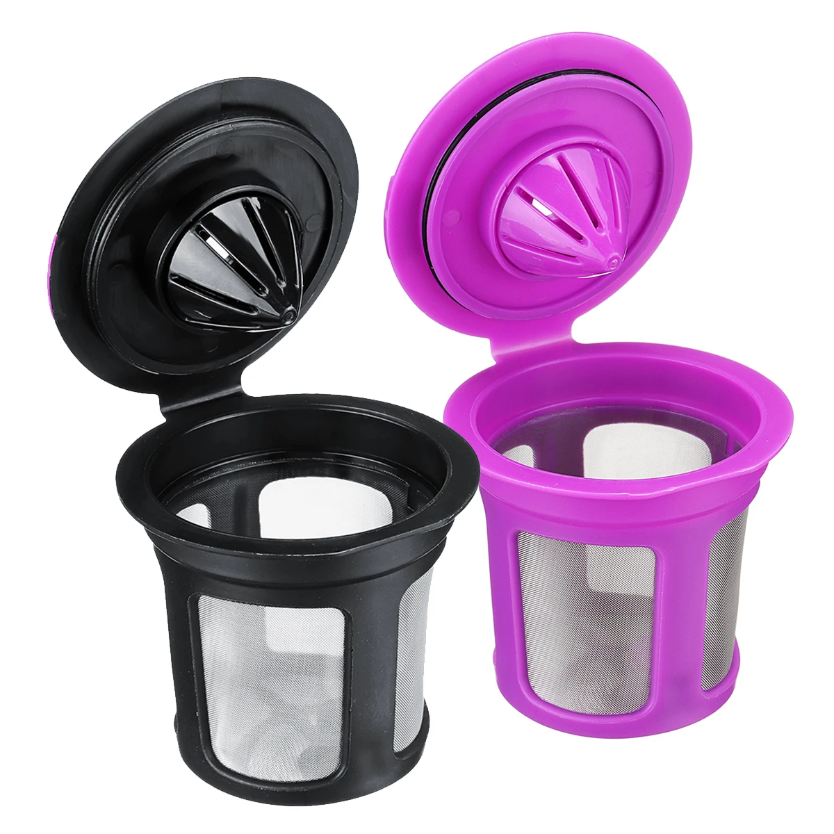 Refillable Coffee Filter Cup Reusable Coffee Pod Filled Capsule
