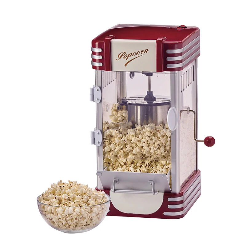 Home Party Injection Electric Auto Popcorn Maker Hot Air Pop Corn Machine  for Home Use - China Popcorn Maker Machine and Popcorn Maker price