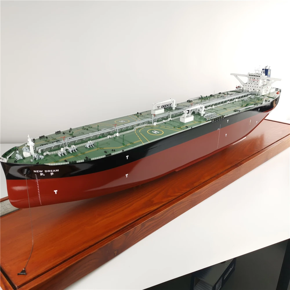 150cm VLCC Oil Tanker mode oil tanker ship model oil tanker shipping ...