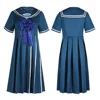 Clothing (dress with bow and gloves)