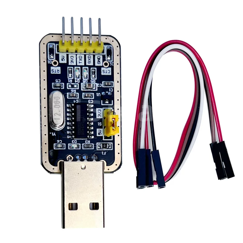 Usb Ttl Microcontroller USB To TTL Converter USB To TTL CH340G Converter Module - Serial Port ...