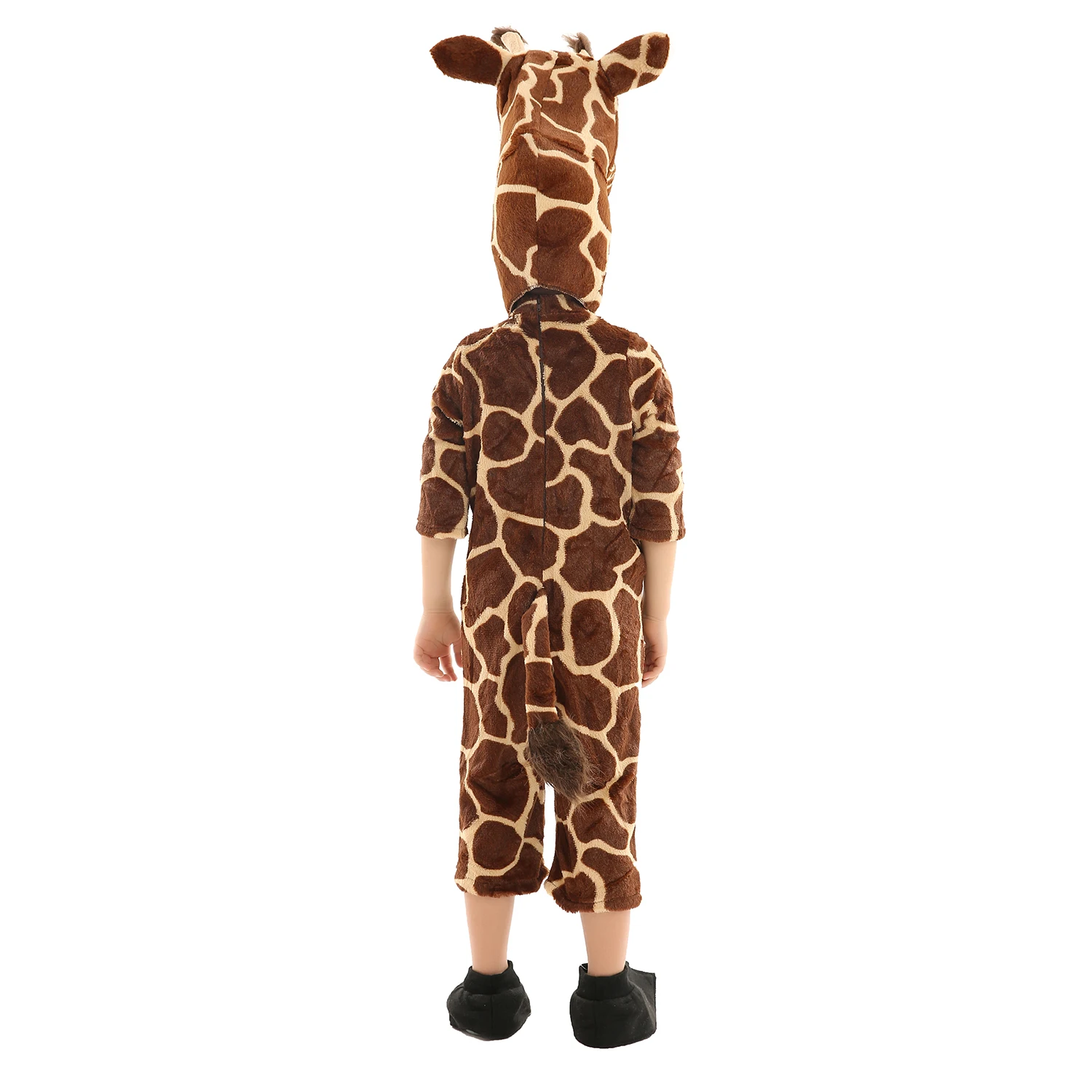 Giraffe Onesie Costume Giraffa Halloween Unisex Kids Animal