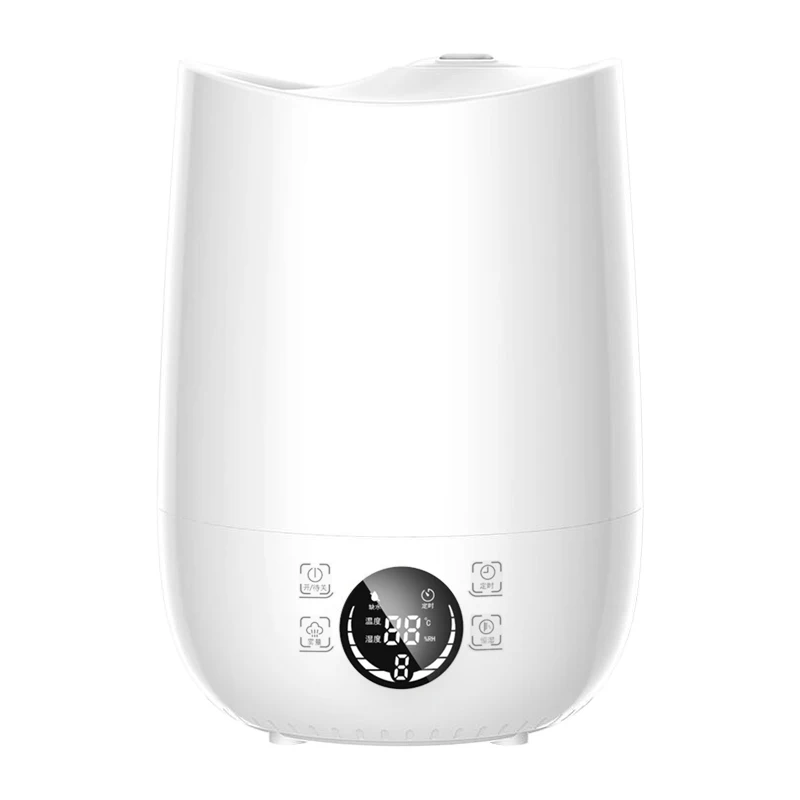 RUNAL 4L Cool Mist H202L Humidifier Desktop Ultrasonic Air Humidifier for Home