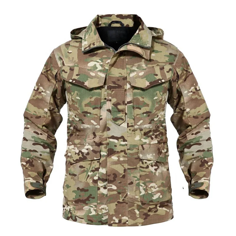 stylish army jacket