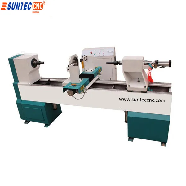 SUNTEC Sanding  Automatic Feeder  Big Columns Staircase  Baseball Bat Making  Cnc Wood Lathe  ST1530