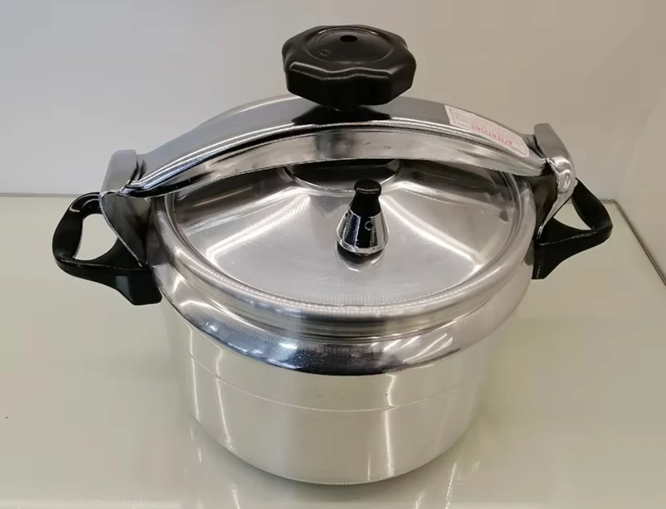 5L Pressure Cooker  Online Sales for Gas and Kitchen with Safety Valve Easy to Operate Portable Long Life