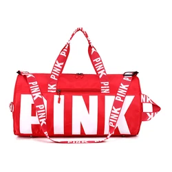 Wholesale Pink Travel Duffle Bag Victoria Secret Style