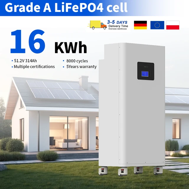 Home Energy Storage System Lifepo4 Lithium Power All-in-one Battery DIY Kit for  51.2v 280ah 314ah with SEPLOS Intelligent BMS