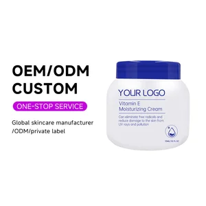 OEM Wholesale Skincare Dark Spot Remover Lightening Relieve Dullness Whitening Freckle Firming Face Vitamin E Moisturizing Cream