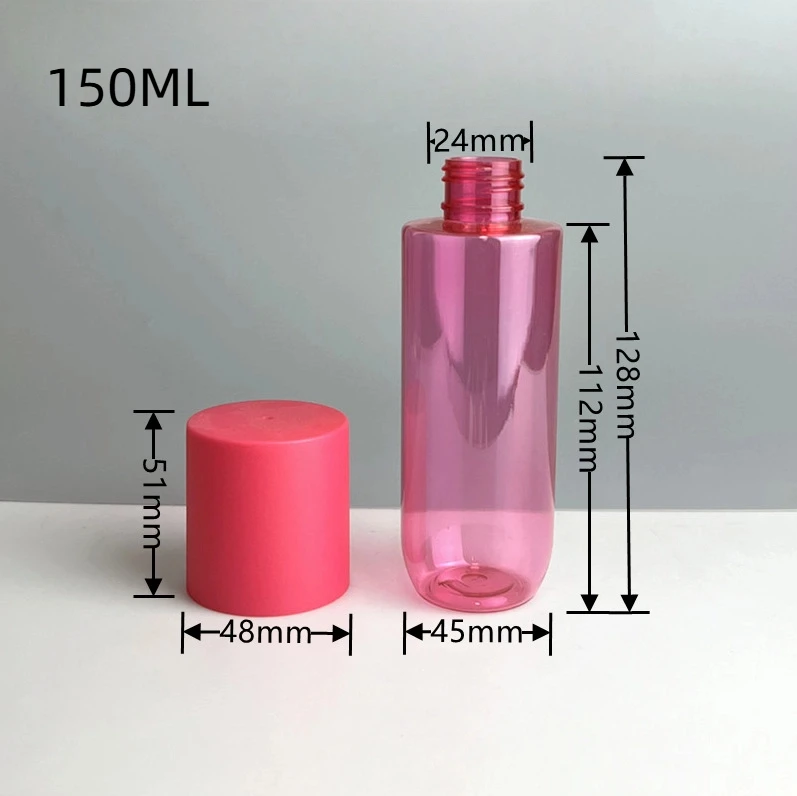 3oz 5oz Hot Sale New Product Transparent Custom Fine Mist Spray Bottle Plastic PET Packaging Bottle