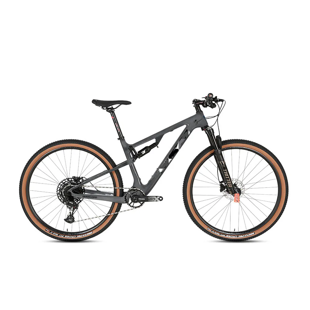 27.529インチフルサスペンションマウンテンバイクアルミニウム合金