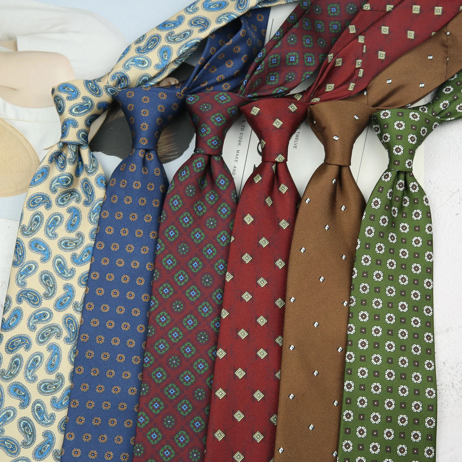 Evangelion Shinji Ikari Unit 01 Tie Necktie Small Pattern
