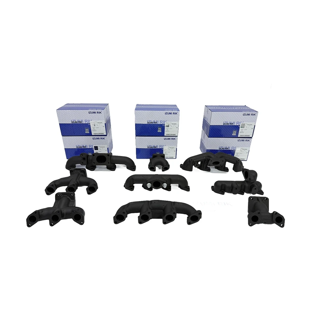 Industrial Engine Parts IZUMI RIK Exhaust Manifold for Deutz BF4L1011F BF4L2011 BF4L912