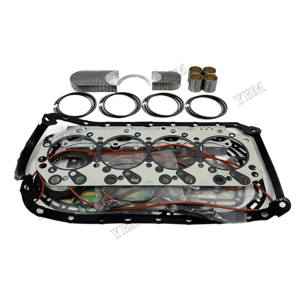 Overhaul Re-ring Kit Suitable for Isuzu 4JG2 Engine Rebuild Kit 5