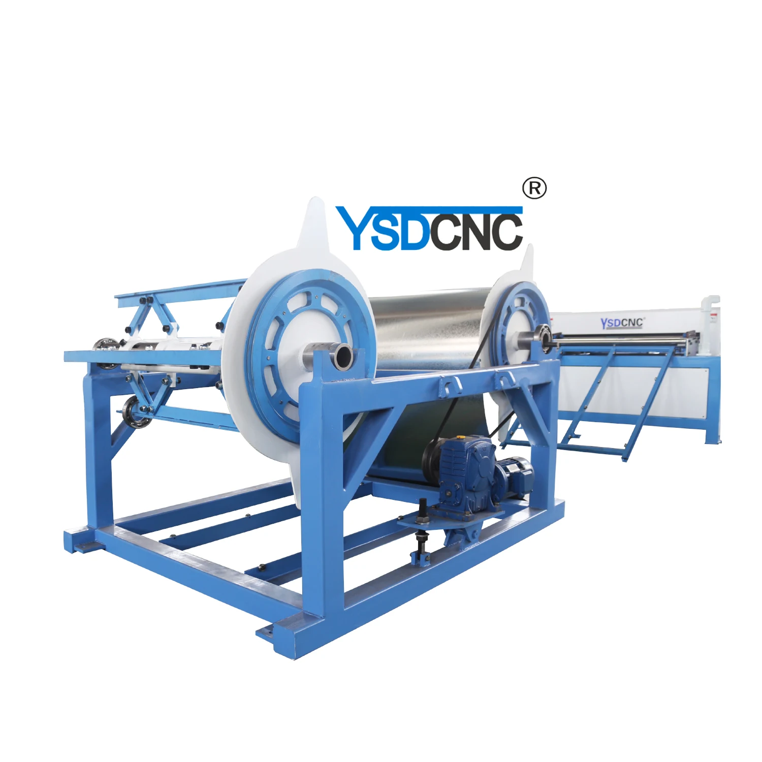 Duct Auto Forming Machine Air Duct Production Auto Line 3