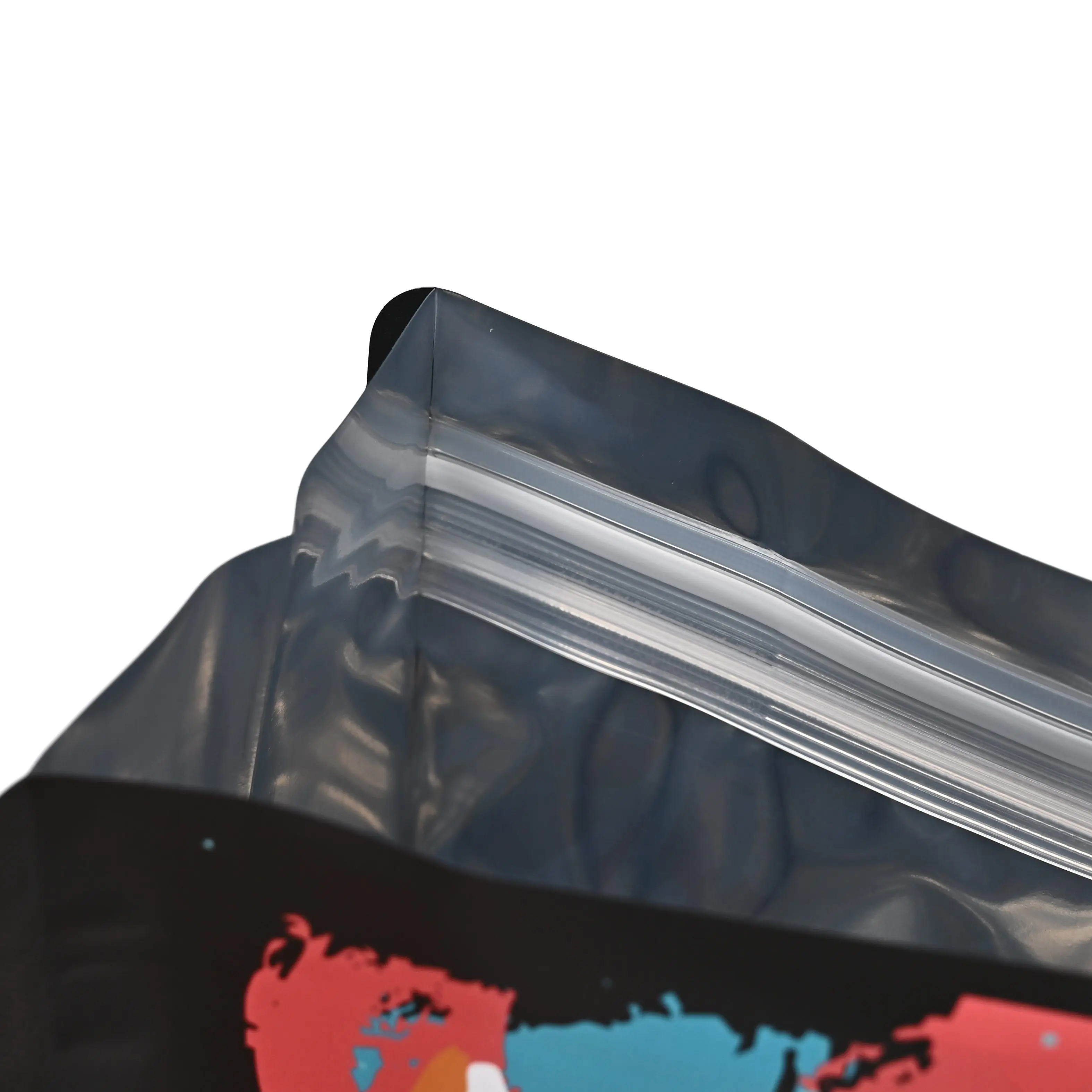 Wholesale Artistic Sealable Plastic Coffee Bags for Specialty Coffee Packaging in European Roaster Shops and Gourmet Markets factory