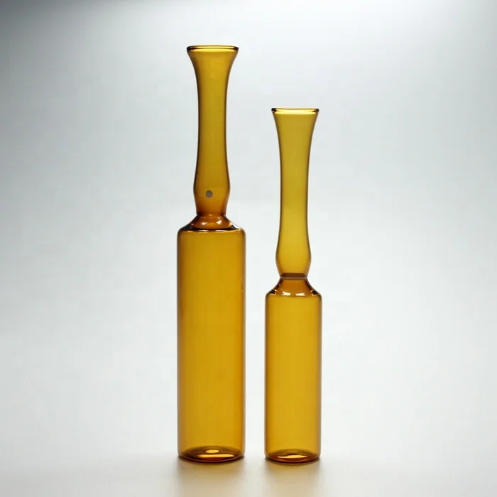 1ml 2ml 3ml 5ml 10ml 20ml Medical Injection Glass Ampoule