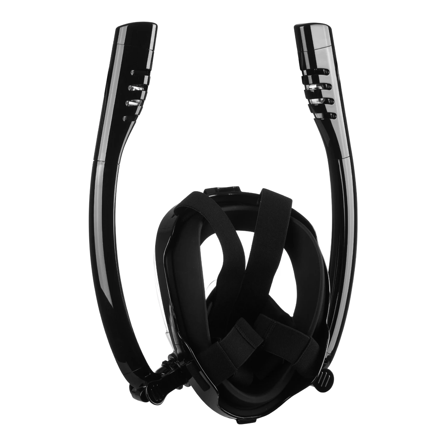 Smaco Factory Direct Double Pipe Scuba Diving Mask Underwater Breath