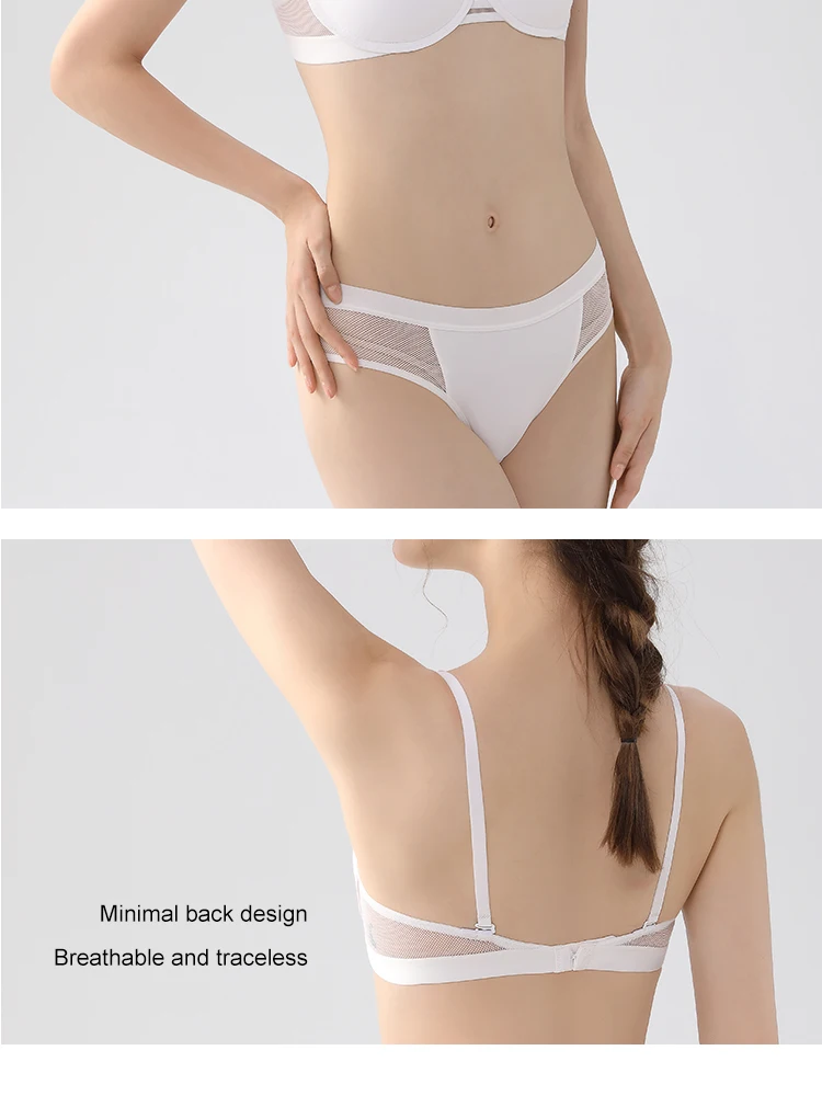 Half Cup Magic Bra Conceal Lift Pushup Bra Beautiful Invisible Seamless