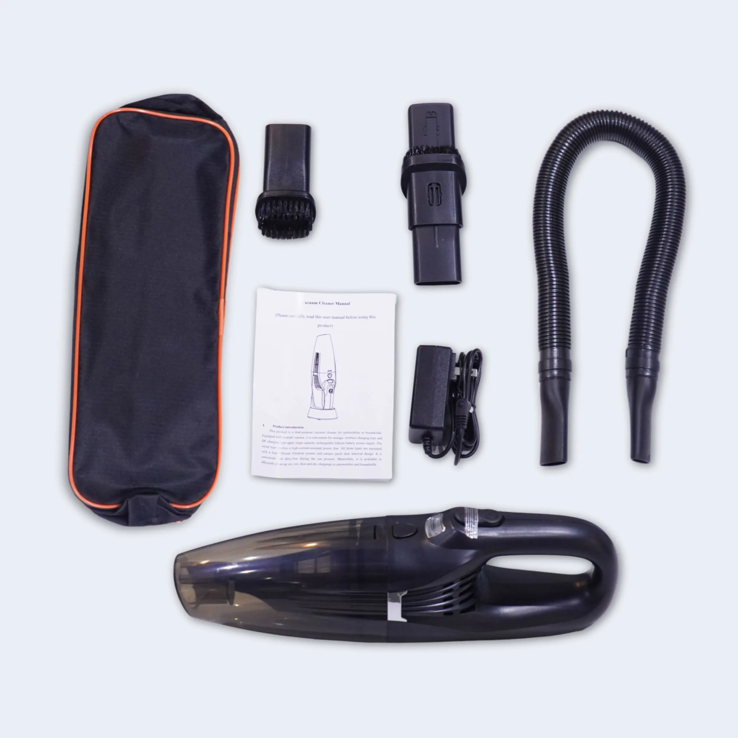 Портативный Ручной Аккумуляторный Пылесос, беспроводной автомобильный пылесос нового дизайна