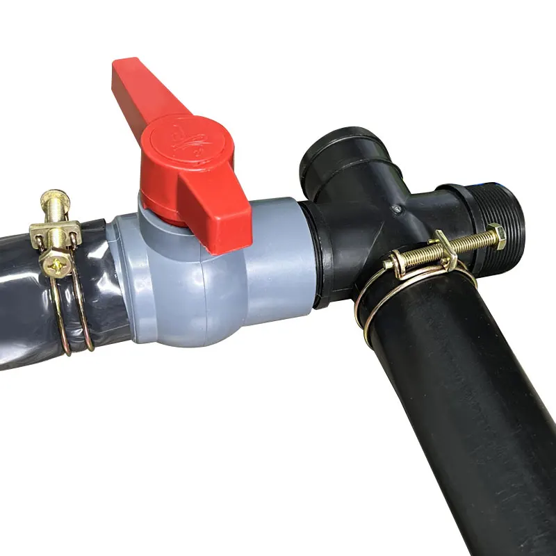 1 HA Drip Irrigation Fittings Layflat Hose Tee Agricultural Flexible Pipe Junction Connector Valve Hfb8ed400425144d79e259e530d023dd9r