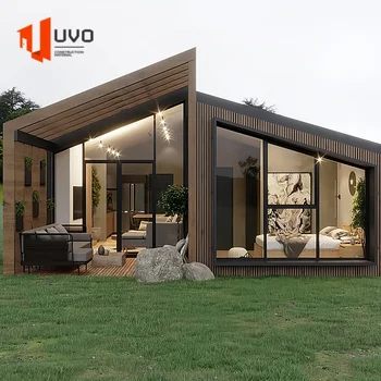 Custom Modular Container House Prefab Flat Pack Homes Quick Build Mobile Housing for Living or Office Use