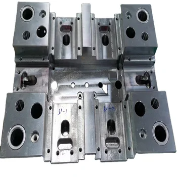 OEM CNC Machined Precision Mechanical Parts Custom Precision CNC Milling Machining Lathing Turning Drilling Services