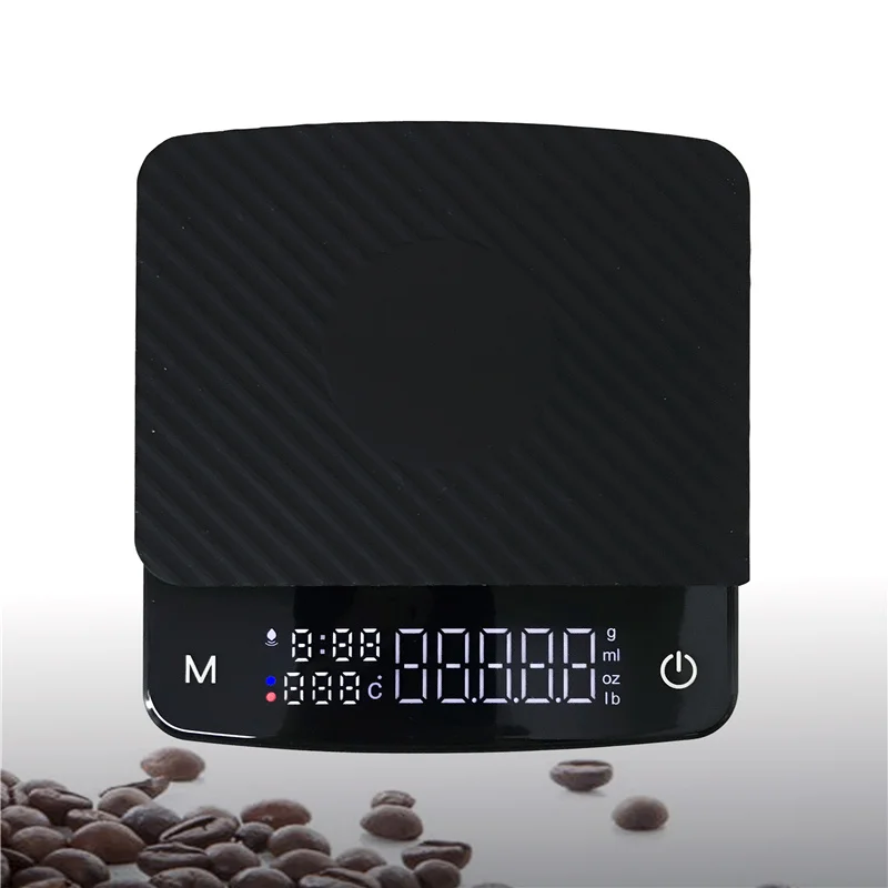 Coffee Scale With Timer, Espresso Coffee Scale, Digital Hand Drip Coffee  Scale, Sensors Lcd Display - Temu
