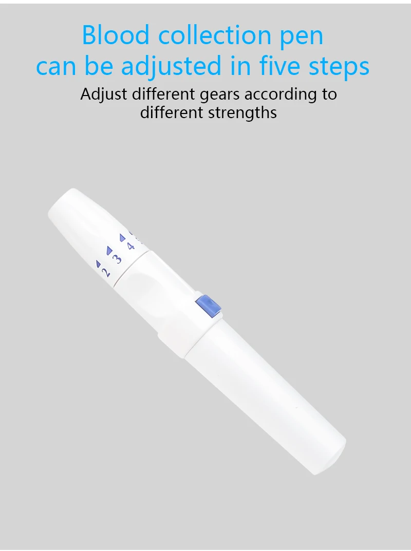 Portable Digital Glucometer Blood Smart Sugar Glucose Meter