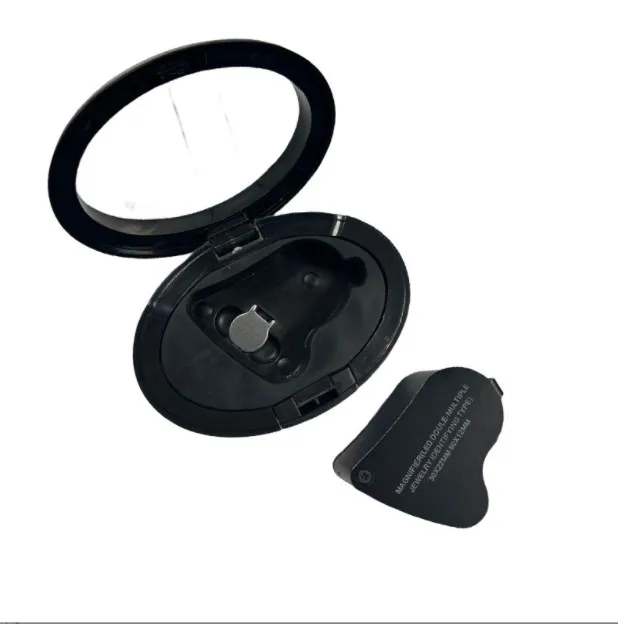 Lente Di Ingrandimento Da Gioielliere LED - 60X/12mm E 30X/22mm Con Custodia - Foto 9